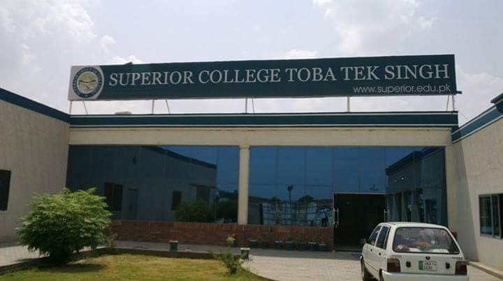 Superior College Toba Tek Singh