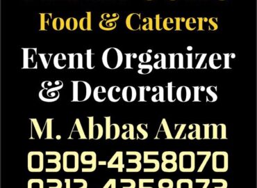 Azam Sons Food & Caterers