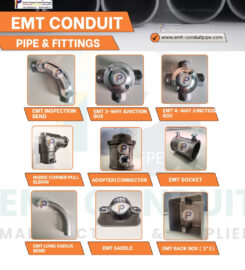 EMT Conduit Pipe in Pakistan