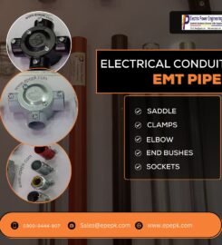 EMT Conduit Pipe in Pakistan