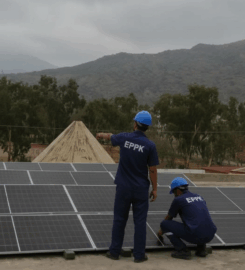Solar Panel Structure Pakistan