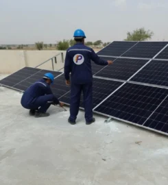 Solar Panel Structure Pakistan