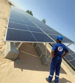 Solar Panel Structure Pakistan