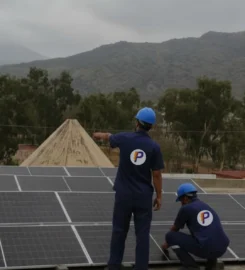 Solar Panel Structure Pakistan