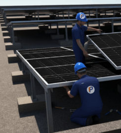 Solar Panel Structure Pakistan