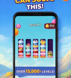 Cupcake Mania – Addictive Sort Puzzle Game