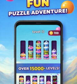 Cupcake Mania – Addictive Sort Puzzle Game