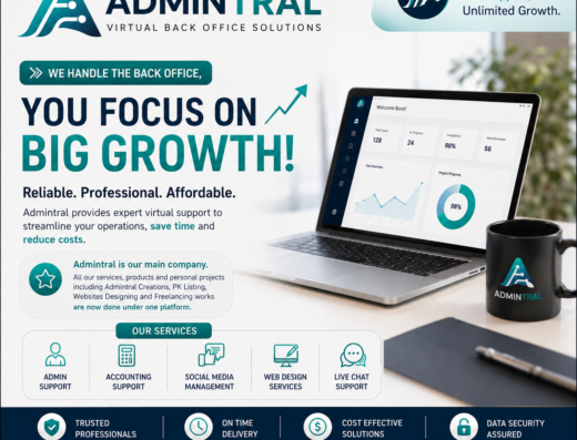 Admintral | Website Design, SEO & Business Services in UAE