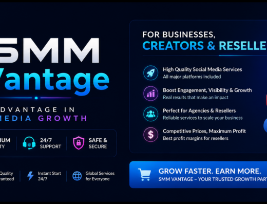 SMM Vantage Social Media Growth