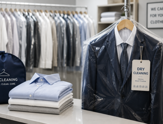 Dry cleaning service Abu Dhabi