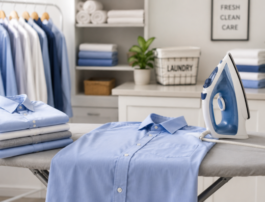 Professional ironing service Abu Dhabi