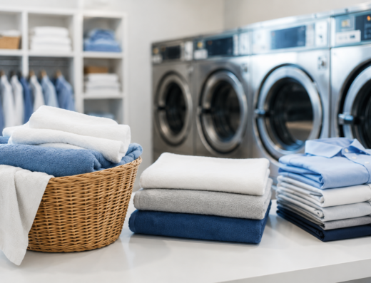 Cleanzo laundry service in Abu Dhabi