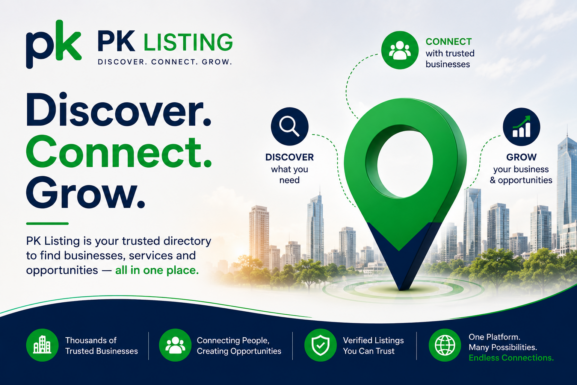 Welcome to PK Listing – Discover Trusted Businesses