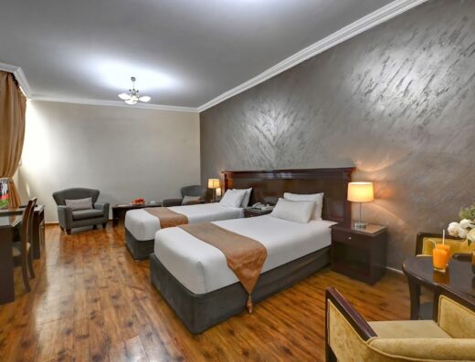 Al Bustan Tower Hotel Suites