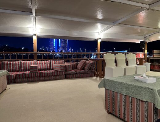 Al Dhafra Restaurant Dhow cruise