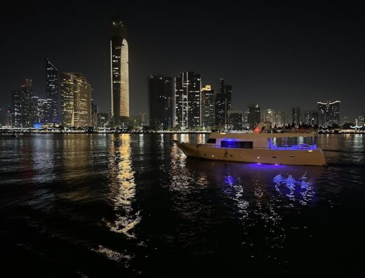 Al Dhafra Restaurant Dhow cruise