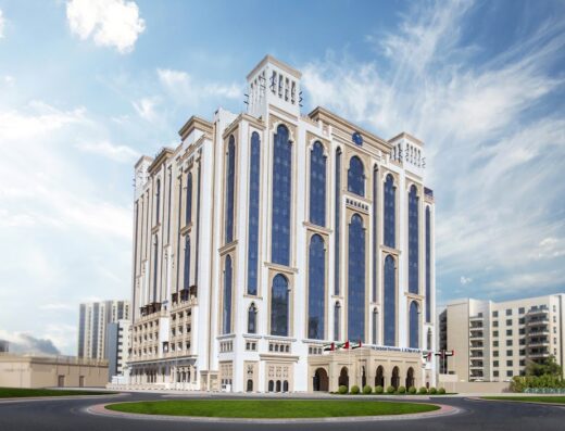 Al Jaddaf Rotana Suite Hotel