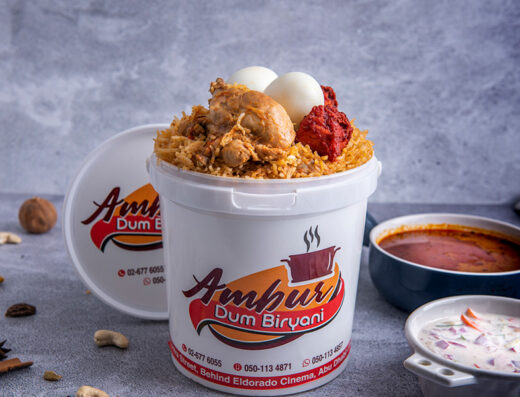 Ambur Dum Biryani – Abu Dhabi