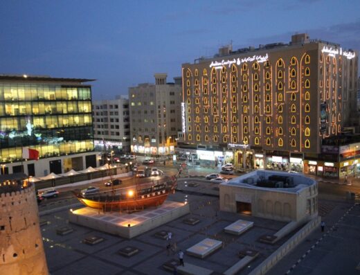 Arabian Courtyard Hotel & Spa
