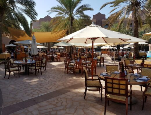 Brunch at the Palace