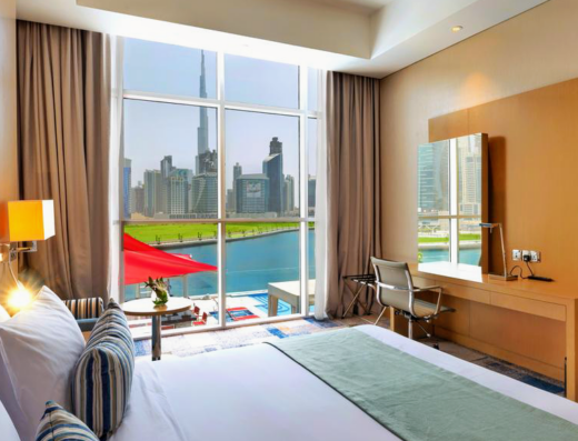 Canal Central Hotel Business Bay Dubai