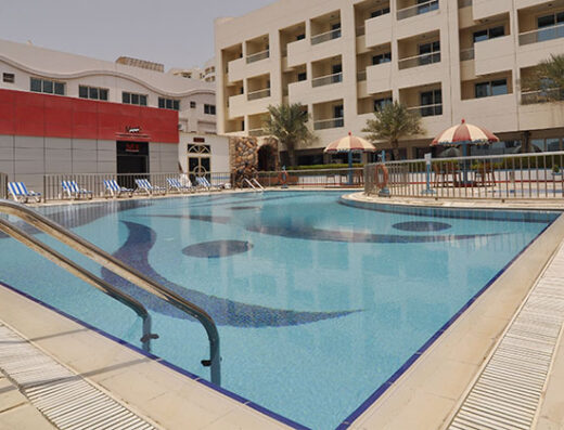DUBAI GRAND HOTEL BY FORTUNE
