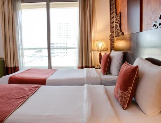 DUBAI GRAND HOTEL BY FORTUNE