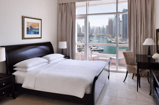 Dubai Marriott Harbour Hotel & Suites