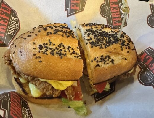 Firefly Burger Abu Dhabi فاير فلاي برجر ابوظبي