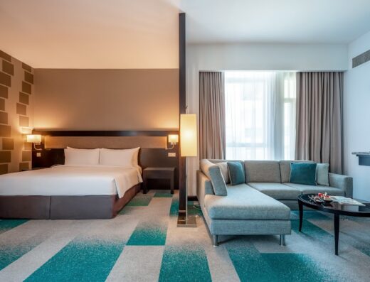 Flora Creek Deluxe Hotel Apartments Dubai