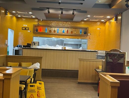 Golden Fork Restaurant Khalidiyah Mall