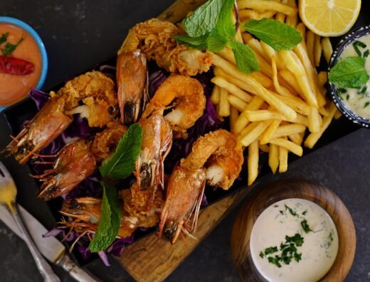 Golden Fork Restaurant Khalidiyah Mall
