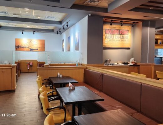 Golden Fork Restaurant Khalidiyah Mall