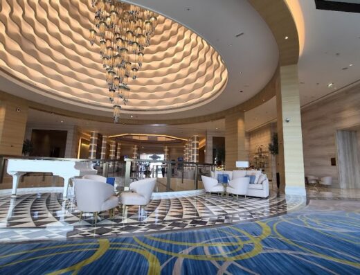 Infinity lounge Rixos Marina – Abu Dhabi