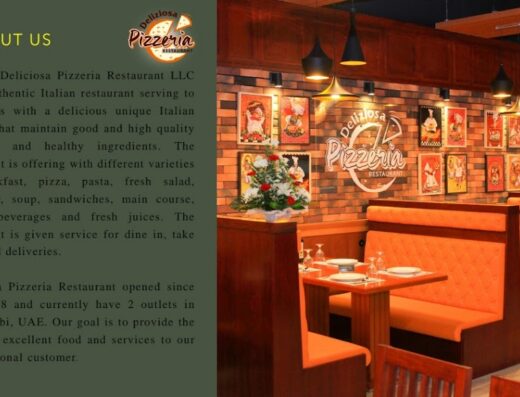 La Deliziosa Pizzeria Restaurant Al Danah