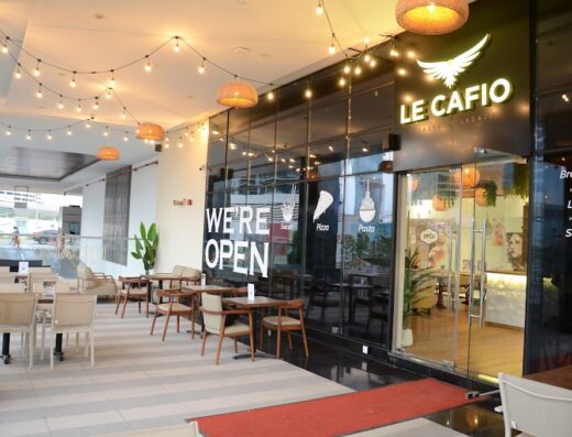 Le Cafio Cafe Restaurant ADNEC