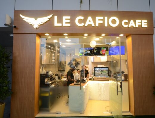 Le Cafio Cafe Restaurant Reem Branch
