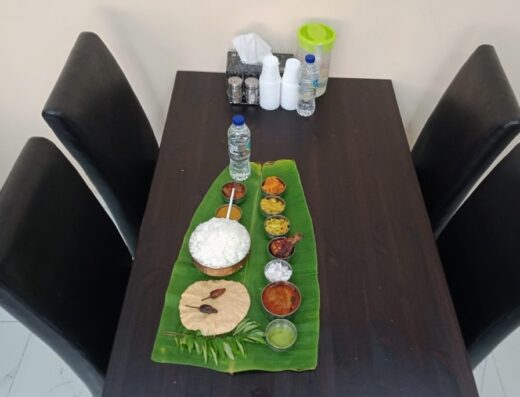 Manvasanai Restaurant (South Indian Traditional Tamil Food)