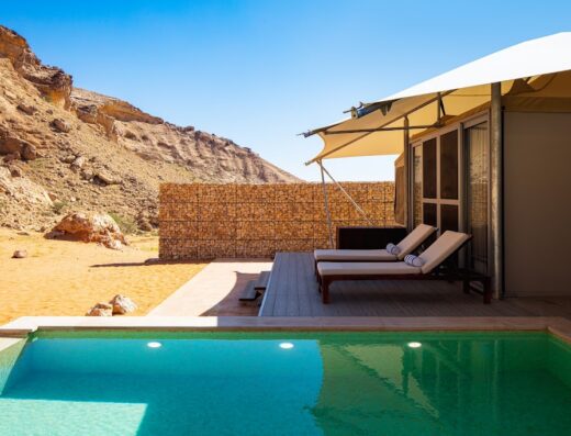 Moon Retreat by Sharjah Collection