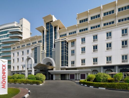 Mövenpick Hotel & Apartments Bur Dubai