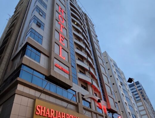 Palette Sharjah Aparthotel formerly Royal Tulip