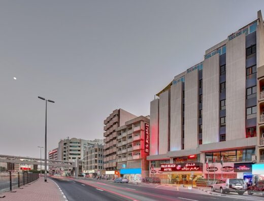 Palm Beach Hotel Bur Dubai
