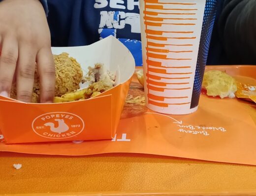 Popeyes Khalidiya Mall
