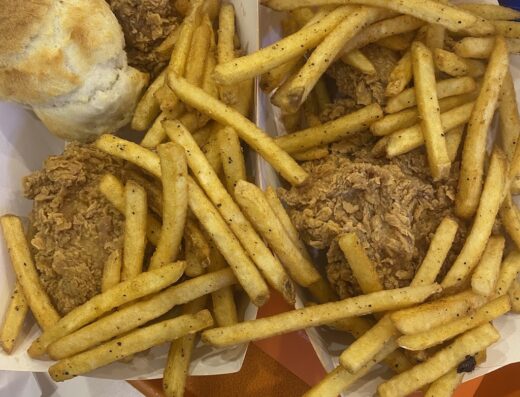 Popeyes Khalidiya Mall
