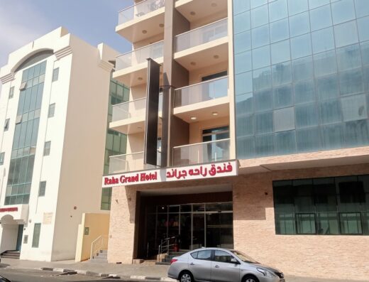 Raha Grand Hotel