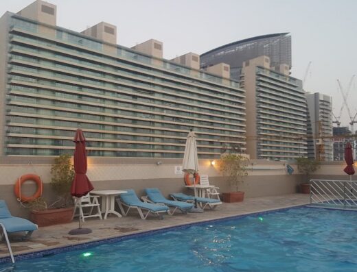 Rose Garden Hotel Apartments – Bur Dubai