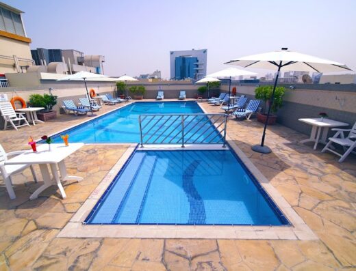 Rose Garden Hotel Apartments – Bur Dubai