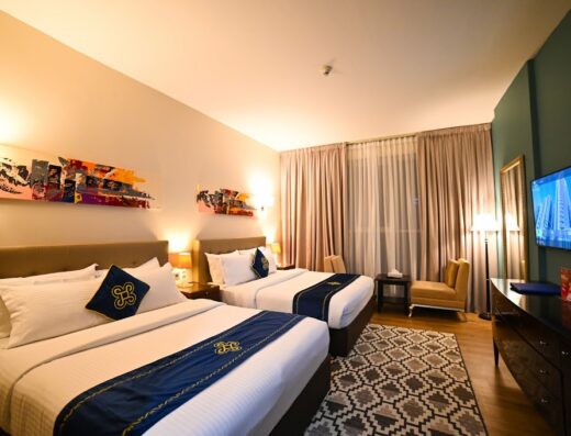 Seven Seas Hotel Dubai Airport