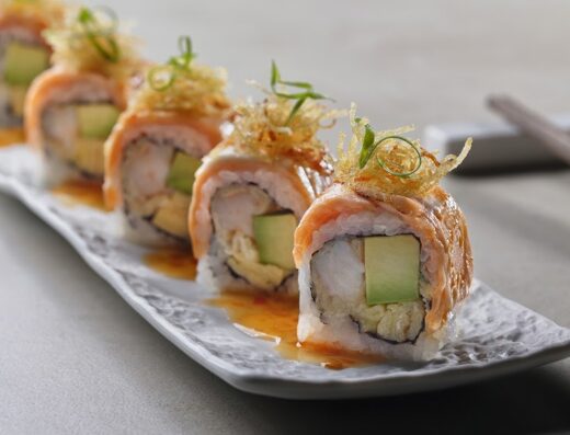 Sushi library Reem Mall, Abu Dhabi