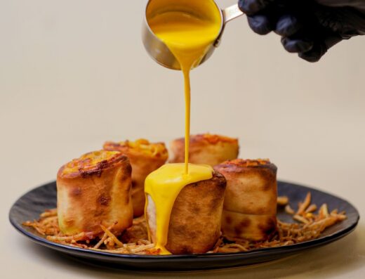 The Cheese Shawerma